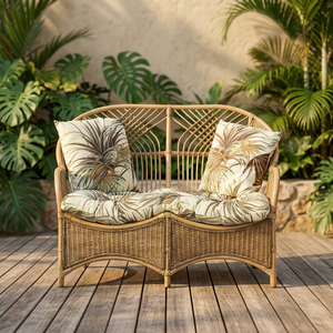 Hot Selling Cobana Seagrass <b>Sofa</b> Handmade Modern Wood <b>Rattan</b> Classic From Indonesian for home furniture - Product Image 2