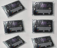 Clavier à membrane arabe DB37581 compatible avec les imprimantes à jet d'encre continu CIJ de la série D A+ - Pièces détachées pour imprimantes CIJ D