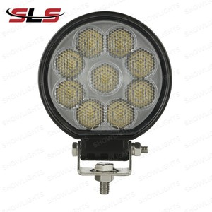 Đèn <span class=keywords><strong>LED</strong></span> làm việc tròn 3 inch 36W siêu sáng 12V, chống nước IP67, khung thép không gỉ, dùng cho xây dựng - Product Image 1