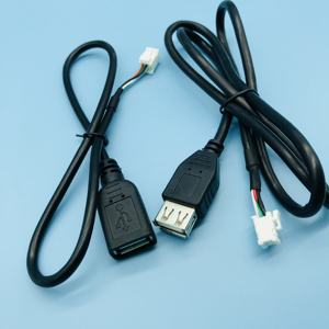 USB-Adapterkabel mit <span class=keywords><strong>2</strong></span> <span class=keywords><strong>3</strong></span> 4 5 6 8 10 12 Pin JST-Anschluss USB-A-Stecker auf JST-Kabel - Product Image 1