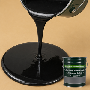 Revestimiento Impermeabilizante Autoadhesivo de Asfalto de Caucho No Curable para Techos, Sótanos y Túneles - Product Image 1
