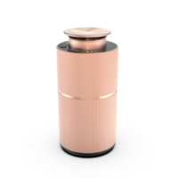 Diffuseur d'arômes d'air pour voiture rechargeable par USB Diffuseur d'huiles essentielles en métal à longue durée de veille Source d'alimentation électrique Garantie 1 an