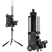 PB-MINI PRO Machine d'entraînement de badminton avancée rechargeable, lanceur de volants multi-angles, assistant de pratique, idéale pour les voyages