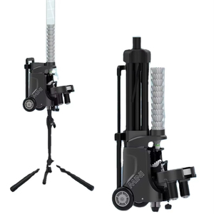 <span class=keywords><strong>PB</strong></span>-MINI PRO Machine d'entraînement de badminton avancée rechargeable, lanceur de volants multi-angles, assistant de pratique, idéale pour les voyages - Product Image 1