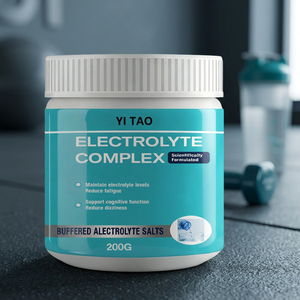 Buffered <b>Electrolyte</b> Salts <b>Powder</b> 200g – <b>Electrolyte</b> Complex for Hydration, Cognitive Support, Fatigue & Dizziness Relief - Product Image 1