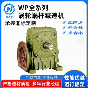 Manufacturer Supplies WPA Series Worm Gear <b>Reducers</b> WP Full Series Worm Gear <b>Reducers</b> WPA30-250 - Product Image 5