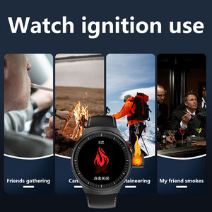 New Stylish Outdoor Long Standby Time <strong>Smart</strong> <strong>Watch</strong> Phone Waterproof Ignition Fire <strong>Watch</strong> Smartwatch For Men - Product Image 6