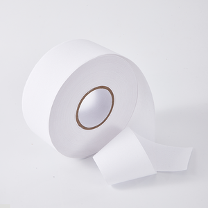 LA MEJOR OFERTA Rollo de Cera Depilatoria de Muselina Blanqueada Personalizada de Fábrica, <span class=keywords><strong>Tiras</strong></span> de Cera de Lujo de 3.5x100 Yardas para Spa, Material de Algodón Suave - Product Image 3