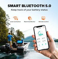 Garansi 5 Tahun BMS 30A 16V 30AH Paket Baterai Lithium Ion untuk Fish Finder, Radar Laut, dan Sonar
