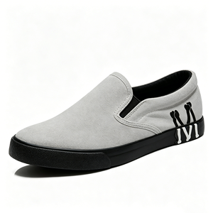 2026 New <strong>Men's</strong> Shoes Casual Canvas Sneakers Slip-on <strong>Lightweight</strong> Breathable Walking Shoes for <strong>Men</strong> Flat Board Shoes Daily <strong>Trainers</strong> - Product Image 5