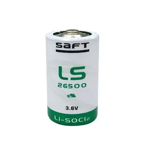 Baterías SAFT LS26500 3,6 V tamaño C auténticas para aplicaciones industriales