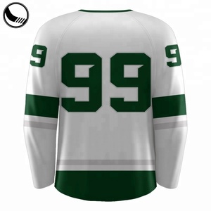 เสื้อฮอกกี้แบบกลับด้านได้สั่งทำพิเศษ BETHERIVAL สีเขียว ไซส์ 5XL - Product Image 4