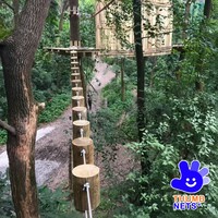Filet d'escalade durable pour l'extérieur, équipement de jeu d'aventure pour enfants, filet de grimpette personnalisable, certifié CE, pour parcs et aires de jeux
