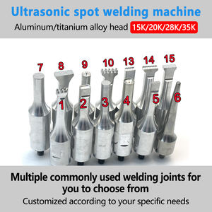 מכונת ריתוך PVC אולטרסונית חדשה מדגם סיילן 15 קילוואט בעובי 3 מ\"מ 220V/110V עם אחריות לשנה - Product Image 4