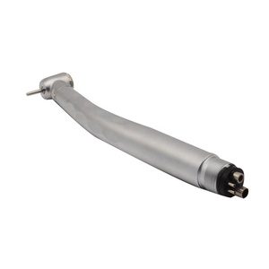 <span class=keywords><strong>HL2</strong></span> 2 ou 4 trous Tête de couple à roulement en céramique Lumière auto LED Turbine à air dentaire à triple pulvérisation Prix de la pièce à main à grande vitesse - Product Image 2