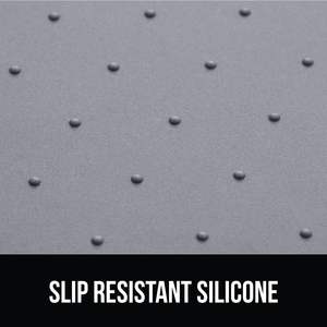 Tappetino per Alimentazione Animali Domestici <span class=keywords><strong>GORILLA</strong></span> <span class=keywords><strong>GRIP</strong></span> 100% Impermeabile con Bordo Rialzato Senza BPA in Gomma Siliconica per Cani/Gatti Contiene Protezione Anti-Spargimento per Pavimenti - Product Image 3