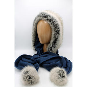 Hologramme Capuche-Modelo 190199 Gris - Product Image 3