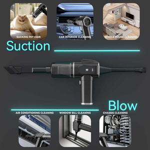 <span class=keywords><strong>Aspirateur</strong></span> de voiture <span class=keywords><strong>sans</strong></span> <span class=keywords><strong>fil</strong></span> puissant de qualité supérieure collecteur de poussière léger à haute aspiration pour les intérieurs de voiture sièges tapis de sol - Product Image 4