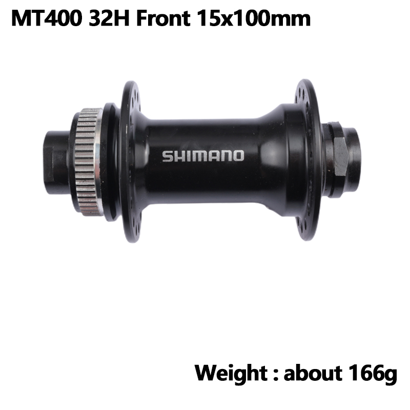 SHIMANO - 専用 Shimano DEORE MT410 MT400 Hub Set - Disc Brake & Micro Spline