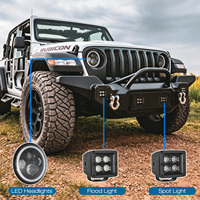 Nouveau phare LED pour pare-chocs avant tout-terrain, étanche IP67, 40W, pour ATV, UTV, 4x4, universel