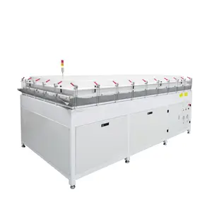 H2615 Trung Quốc nhà máy PV tế bào sản xuất thiết bị bán tự động Tấm Pin Mặt Trời sản xuất dòng Laminator
