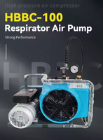 Compresor de Aire Respirable para Buceo, Portátil, de Gasolina y Eléctrico, 300 bar, 4500 psi, 3.5 cfm, ¡Gran Venta!