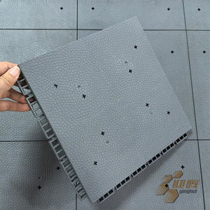 Baldosas de suelo deportivo entrelazadas de alta durabilidad para Cancha de Pickleball con 10 años de garantía, adecuadas para exteriores - Product Image 5