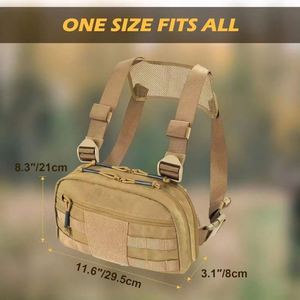 Échantillon gratuit : Sac tactique décontracté Elite pour la chasse, à dégagement rapide, pour équipement de sport et extérieur, monté sur sac de sport - Product Image 2