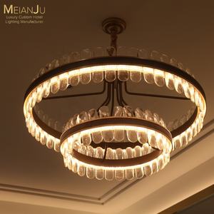 K9 Crystal Block Tallado Rayas <span class=keywords><strong>Techo</strong></span> Araña Cuerpo <span class=keywords><strong>de</strong></span> acero inoxidable Estilo <span class=keywords><strong>de</strong></span> lujo para aplicación <span class=keywords><strong>de</strong></span> hotel - Product Image 4