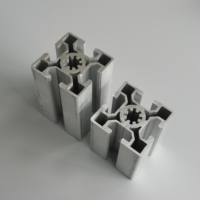 Fournisseur d'usine – Profilés en aluminium pour extrusion à fente en T/V 4040 4080 40120 – Ligne de profilés en aluminium pour la construction de plans de travail