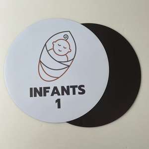 สติกเกอร์แม่เหล็กติดรถยนต์กันน้ำสติกเกอร์แม่เหล็กติดรถแบบสั่งทำได้ - Product Image 3