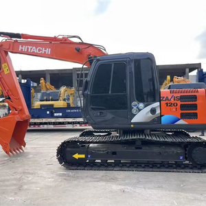 Excavadora Hidráulica de Orugas Usada Hitachi ZX120 de 12 Toneladas de Japón, Excavadora de Orugas Usada Hitachi ZX200 - Product Image 1