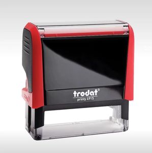 Sello Automático Entintable <span class=keywords><strong>de</strong></span> Goma para Oficina <span class=keywords><strong>Trodat</strong></span> 4910 /4911/4912 <span class=keywords><strong>de</strong></span> Buena Calidad - Product Image 5