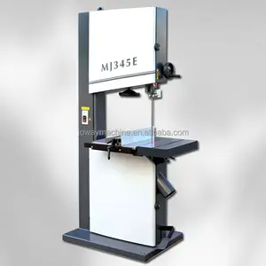 MJ345E Auto Vertical Band Saw Machine For Furniture Woodworking Metal Cutting Saw Band Machinery With Sharp Blade For Sale China