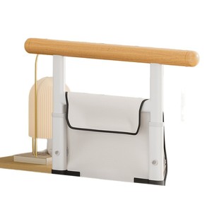 Barandillas de Cama para Ancianos, Ayuda para Levantarse, Barandilla con Aspecto de Madera, Capacidad de Carga de 200 kg, Barandilla de Seguridad, Dispositivo de Asistencia - Product Image 4