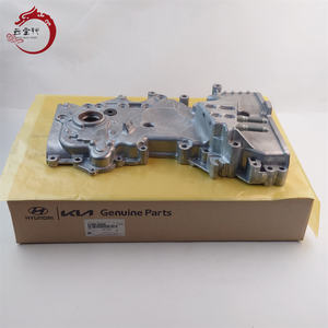 Sistema de motor de alto rendimiento COVER ASSY-TIMING CHAIN & OIL PUMP21350-2E030 21350 2E030 Para K-IA OPTIMA HYBRID 213502E030 - Product Image 1