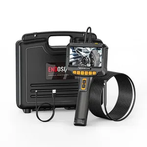 Anesok G10 Pro 360 Rotation Camera 8mm 2m 1080P Full HD Endoscope Camera For Drain Pipe Inspection