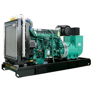 Volvo original Penta groupes électrogènes diesel de 375 KVAs 300KW avec le système de refroidissement par eau 230V évalué-Disponible pour la vente!