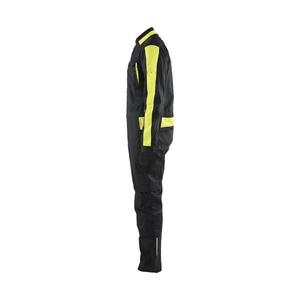 BLAKLADER - 614418329933C58 Salopette industrielle stretch Noir/Jaune-salopette de travail EAN 7330509867266 - Product Image 4