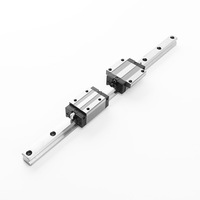 Bloc de guidage Linearlide de marque ZCF HGH25CA HGW25CC pour Machines CNC 1.5 kg poids de roulement matériau en acier chromé 6 mois de garantie