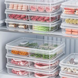 Conteneur alimentaire PP OEM, best-seller, hermétique, empilable, écologique, non toxique, portable, pour réfrigérateur, idéal pour conserver la fraîcheur - Product Image 5