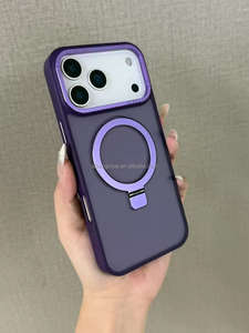 เคสโทรศัพท์แม่เหล็กกันกระแทกแม่เหล็กหมุนได้เรียบเนียนดีไซน์ใหม่สำหรับ <span class=keywords><strong>iPhone</strong></span> 17 <span class=keywords><strong>PRO</strong></span> MAX fundas สำหรับ <span class=keywords><strong>iPhone</strong></span> 16 15 14 <span class=keywords><strong>13</strong></span> - Product Image 5