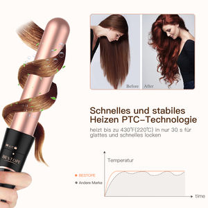 Bestope-<span class=keywords><strong>Rizador</strong></span> de pelo automático 6 en 1, para secador de pelo - Product Image 2