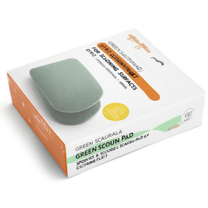 Spugna abrasiva verde 01912 per la pulizia delle superfici - Product Image 2