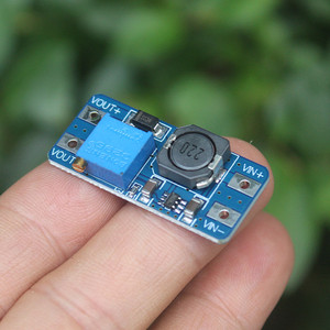 Module élévateur DC-DC 2A, entrée 3V 5V, sortie 5V 9V 12V 24V réglable, montage sur carte - Product Image 1