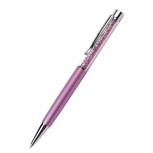 नई डिजाइन भारी 0.5Mm धातु Ballpoint कलम के साथ लोगो