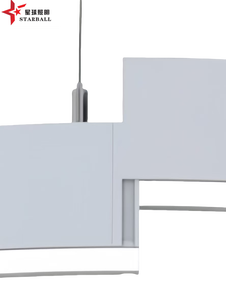 Tùy chỉnh nhanh chóng kết nối nhôm tuyến tính dẫn ánh sáng thiết kế vuông cho không gian văn phòng-lên/xuống ánh sáng cho sử dụng thương mại - Product Image 3