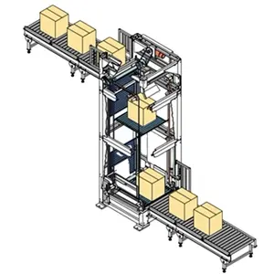 Sollevamento verticale trasportatore a rulli di fabbrica con il potere