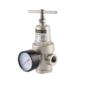 Pressure Regulator Hot Sale Pneumatic High Pressure Air Source Treatment Units Combination Compressed Aire Filter Regulator