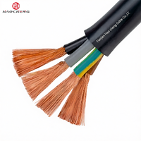 Kabel Karet Fleksibel Inti Tembaga MZ 0.3/0.5KV 2.5-4mm² untuk Bor Listrik Tambang Batubara